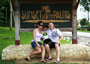 Tim and Trish’s Wedding, Negril, Jamaica