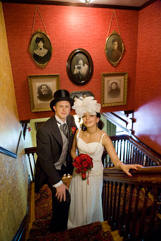 Mark and Jeneal Johns, Churchill Manor, Napa Valley