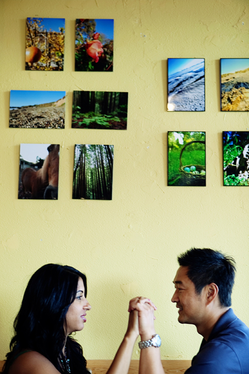 Prity and Myeong Engagement Session