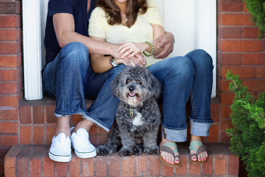 Cassie and Chris Engagement Session — San Francisco Wedding Photographer