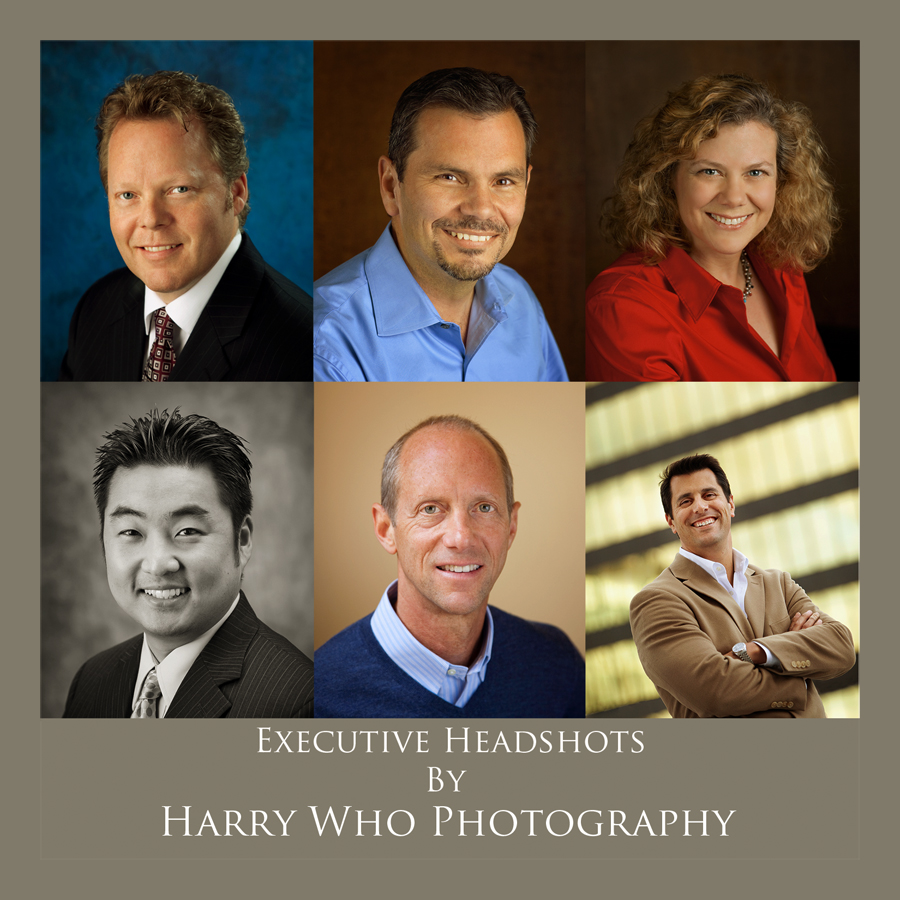Executive and Corporate Headshots by Harry Who | San Jose Headshot Photographer