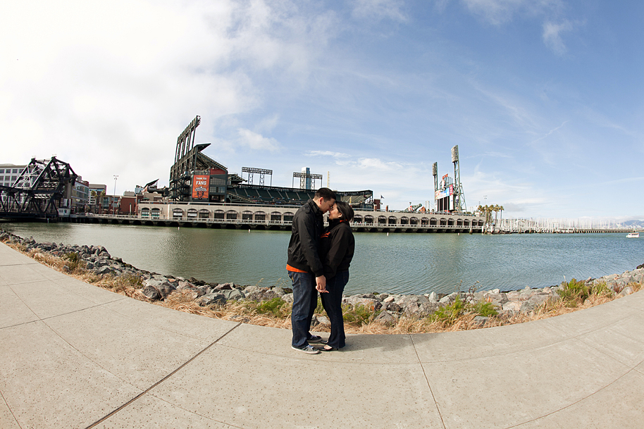 Clarke and Karen ESession | San Francisco Wedding Photographer