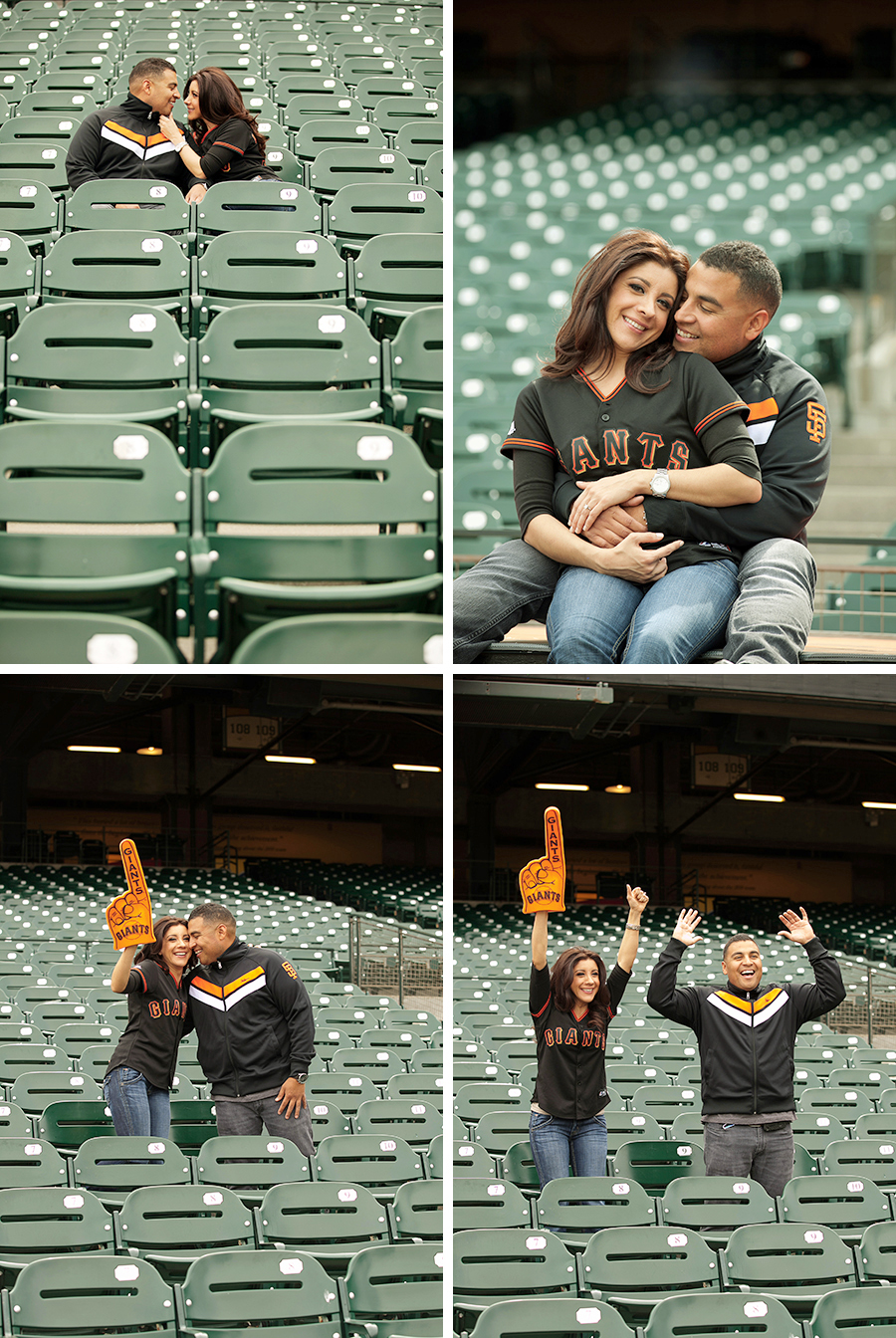 AT&T Ballpark Engagement Session – San Francisco