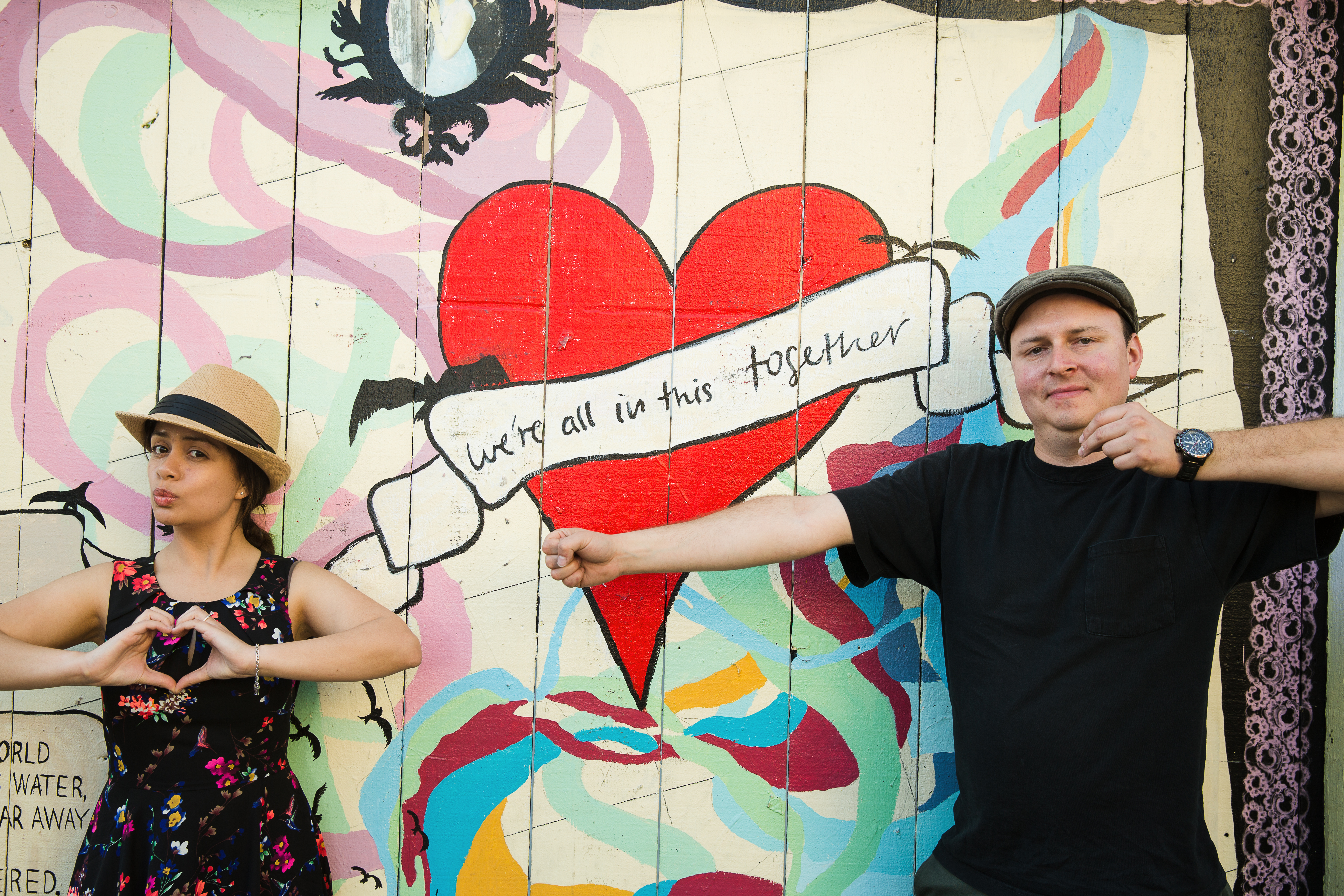 Steven and Claudia ESession l San Francisco Engagement Session