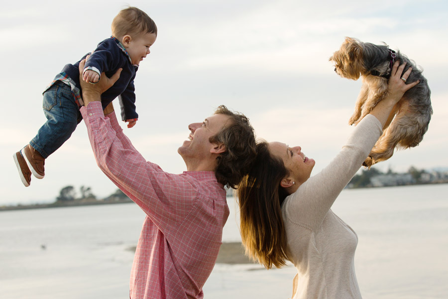 Family shoot in Alameda