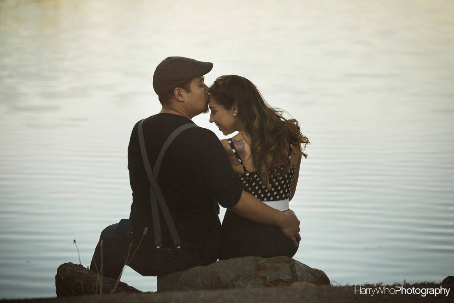 Arnel and Maria – 50s Theme Fun Engagement Shoot