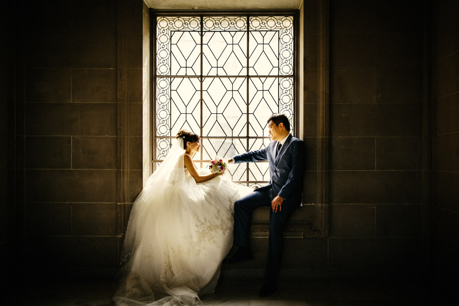 Wedding at SF CIty Hall