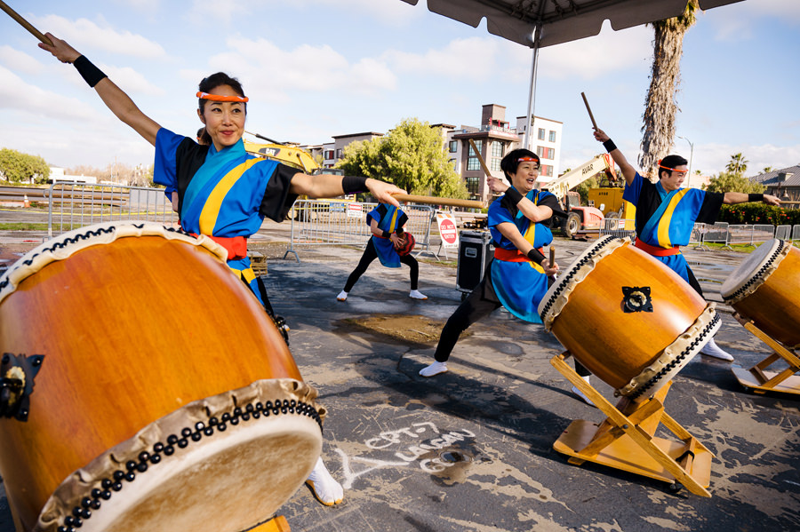 Japan Town Mixed Use Ground Breaking – San Jose Event Photographer