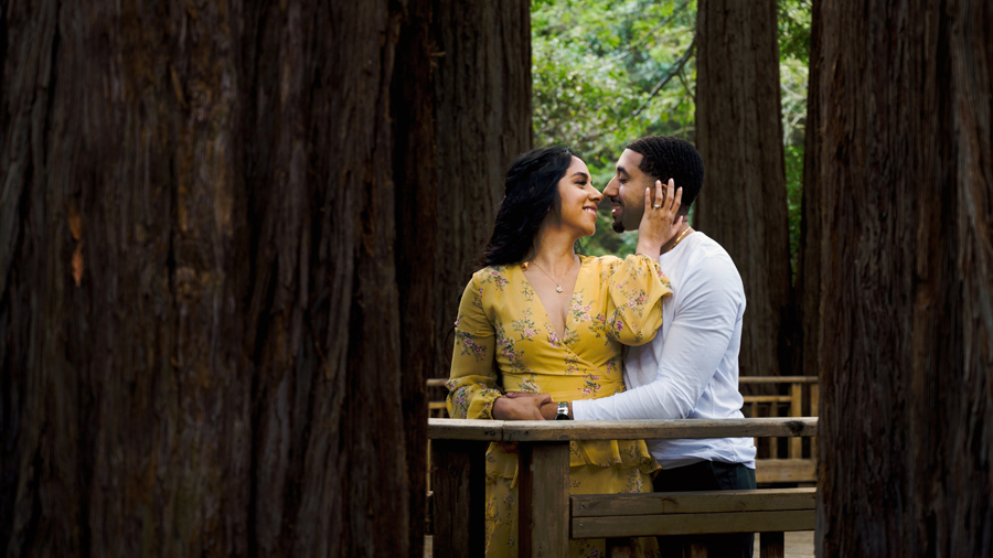 Cute Sanborn Park Engagment Shoot